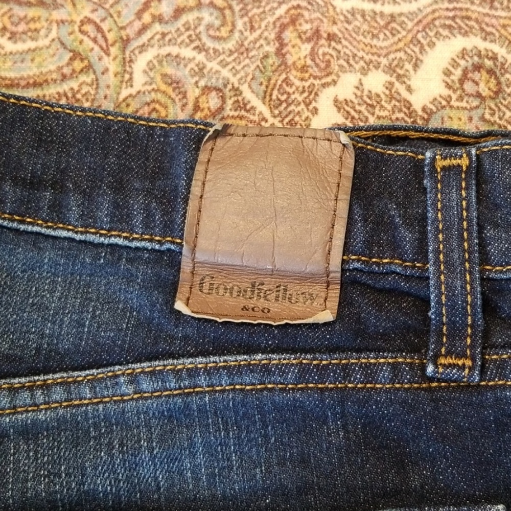 Goodfellow blue jeans